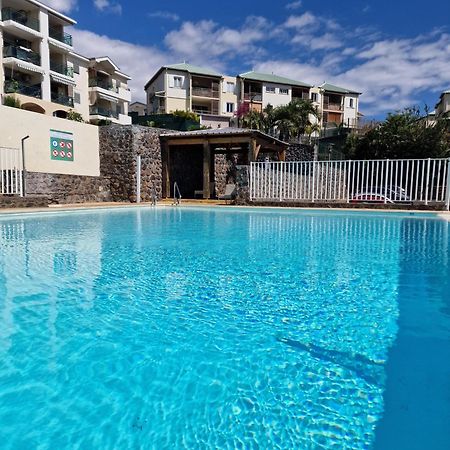 Appartement Villa Sur Le Toit, Vue Mer Saint-Gilles-les Bains Kültér fotó