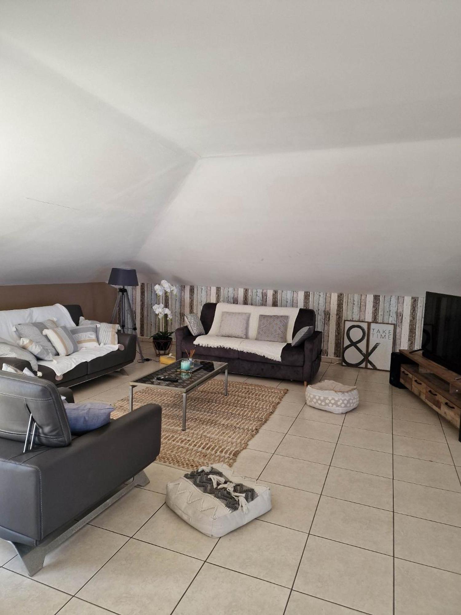 Appartement Villa Sur Le Toit, Vue Mer Saint-Gilles-les Bains Kültér fotó