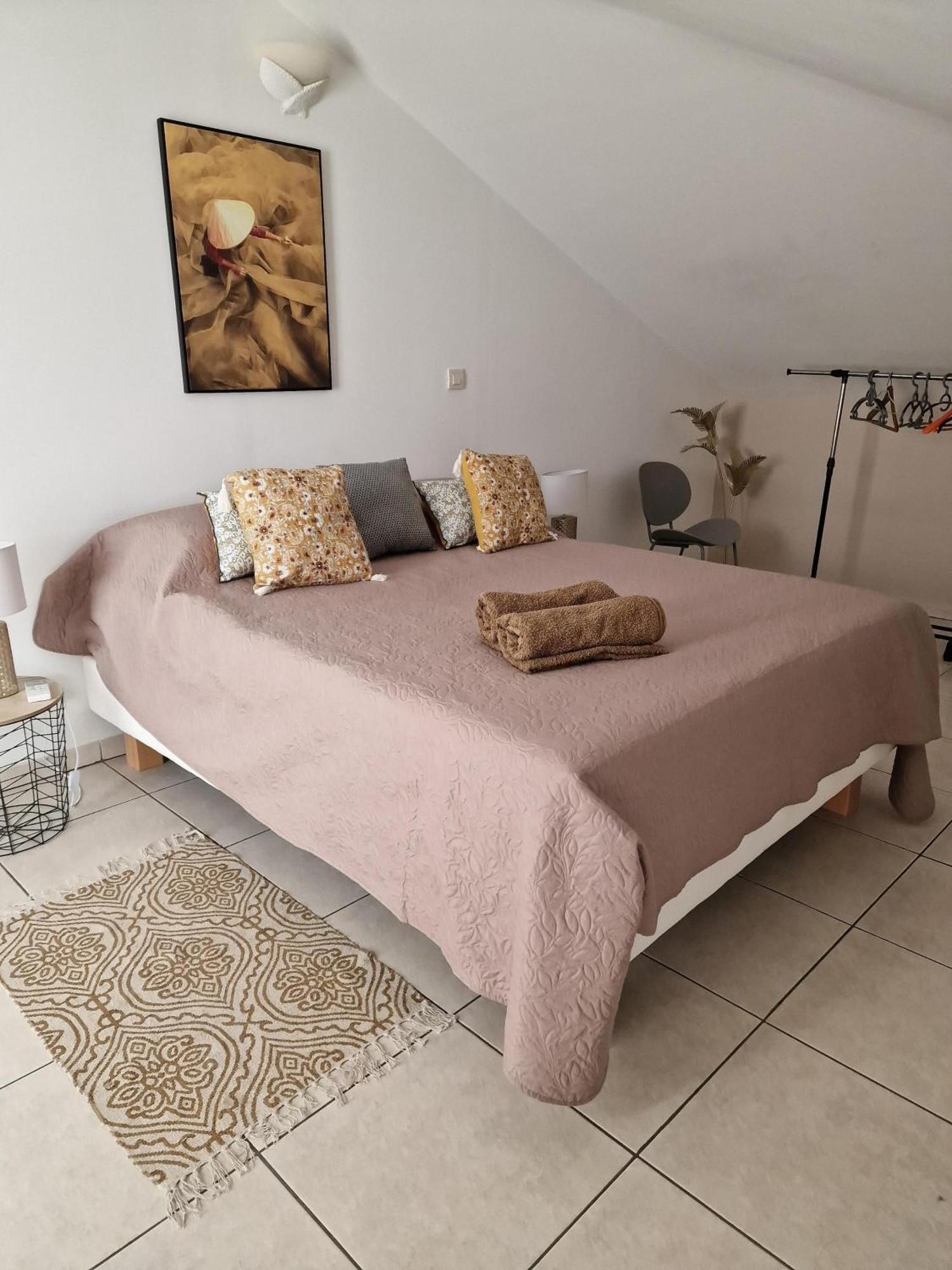 Appartement Villa Sur Le Toit, Vue Mer Saint-Gilles-les Bains Kültér fotó
