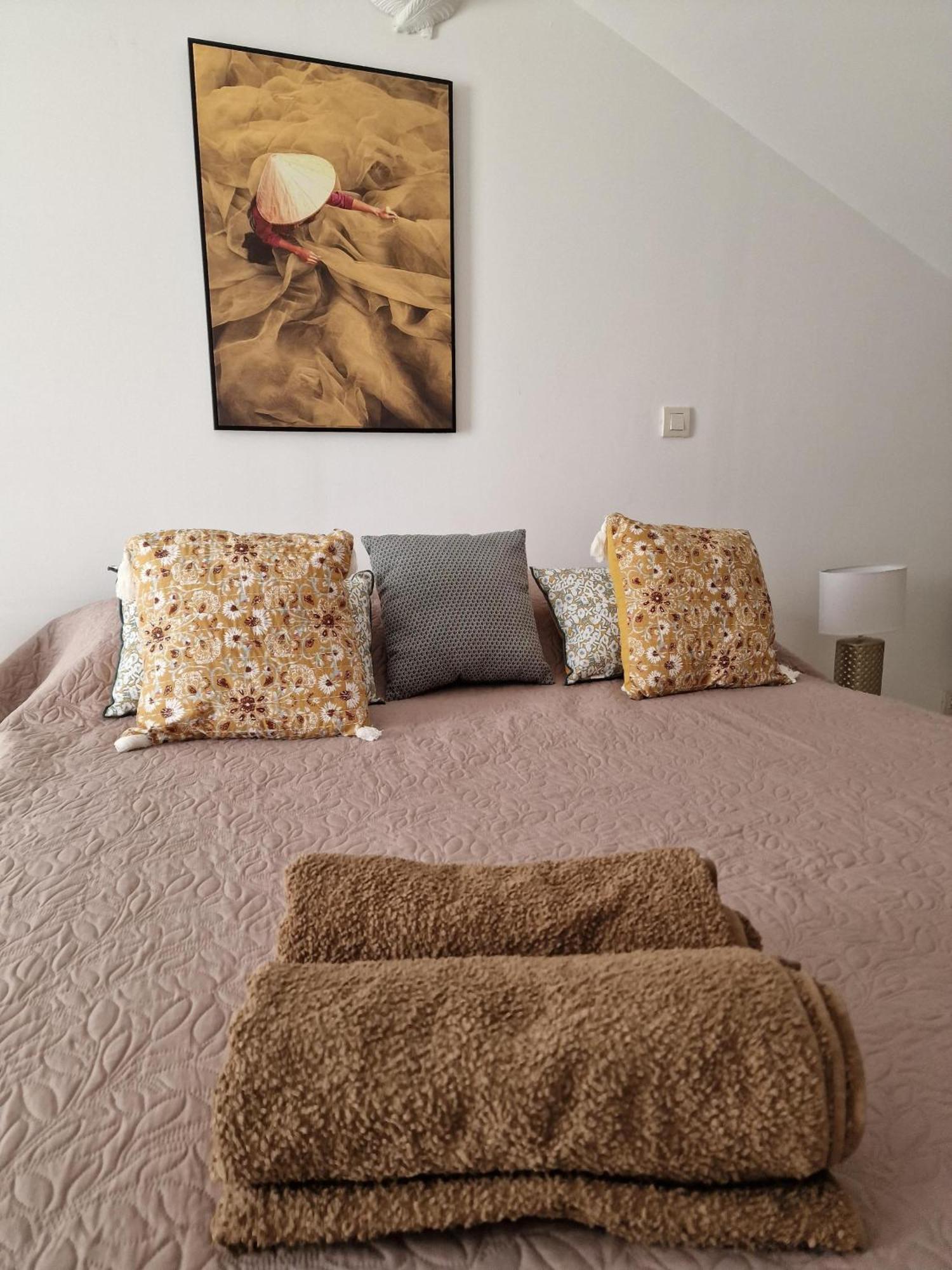 Appartement Villa Sur Le Toit, Vue Mer Saint-Gilles-les Bains Kültér fotó