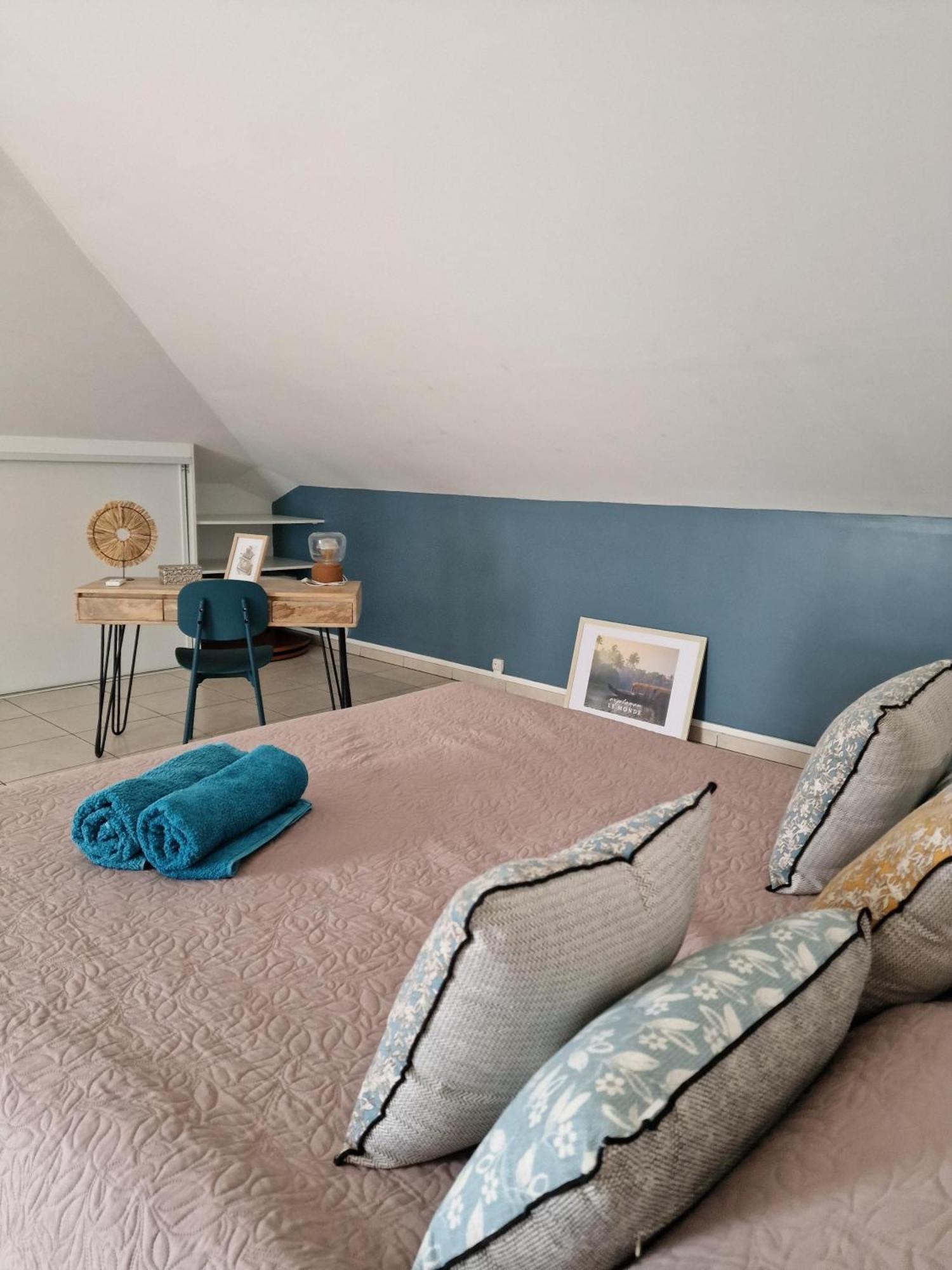 Appartement Villa Sur Le Toit, Vue Mer Saint-Gilles-les Bains Kültér fotó