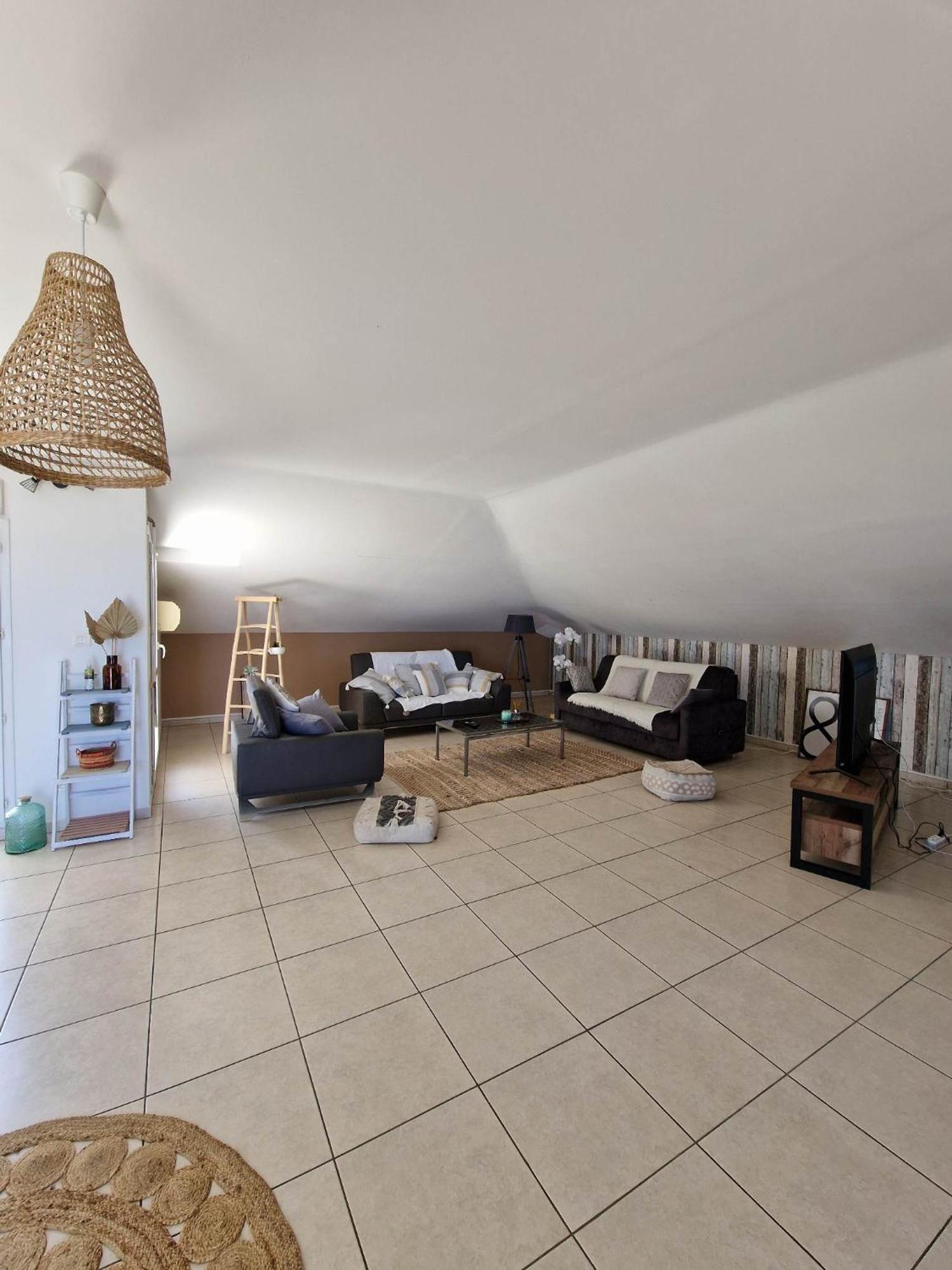 Appartement Villa Sur Le Toit, Vue Mer Saint-Gilles-les Bains Kültér fotó